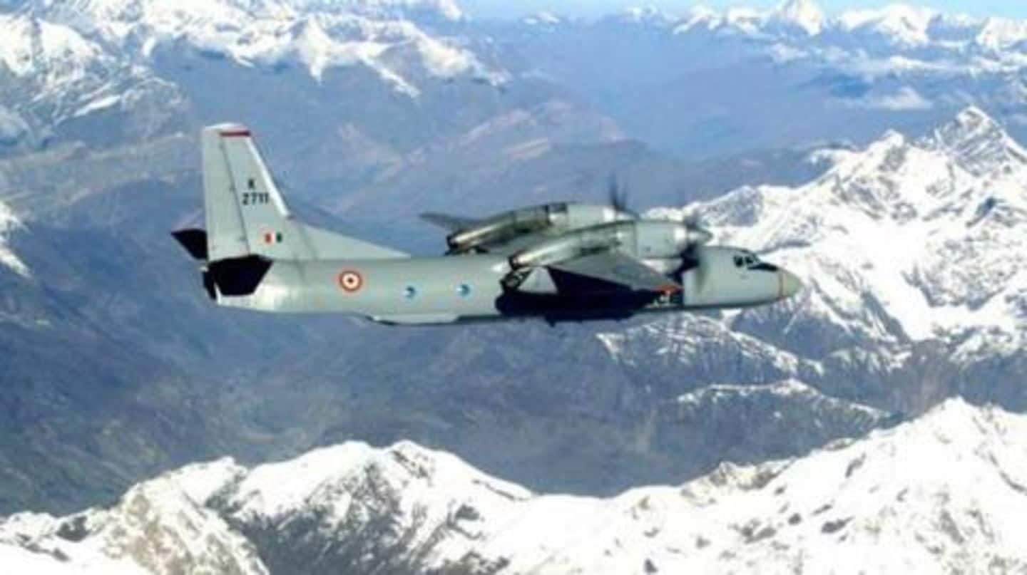 IAF AN-32 aircraft still missing: ISRO, Navy join search operation