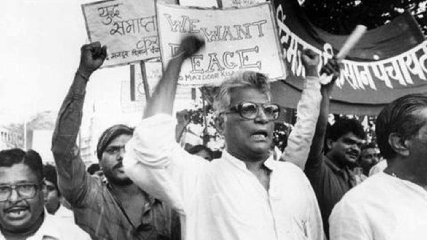 A Mangalorean, Fernandes won Lok Sabha from Bihar A Mangalorean, Fernandes won Lok Sabha from Bihar