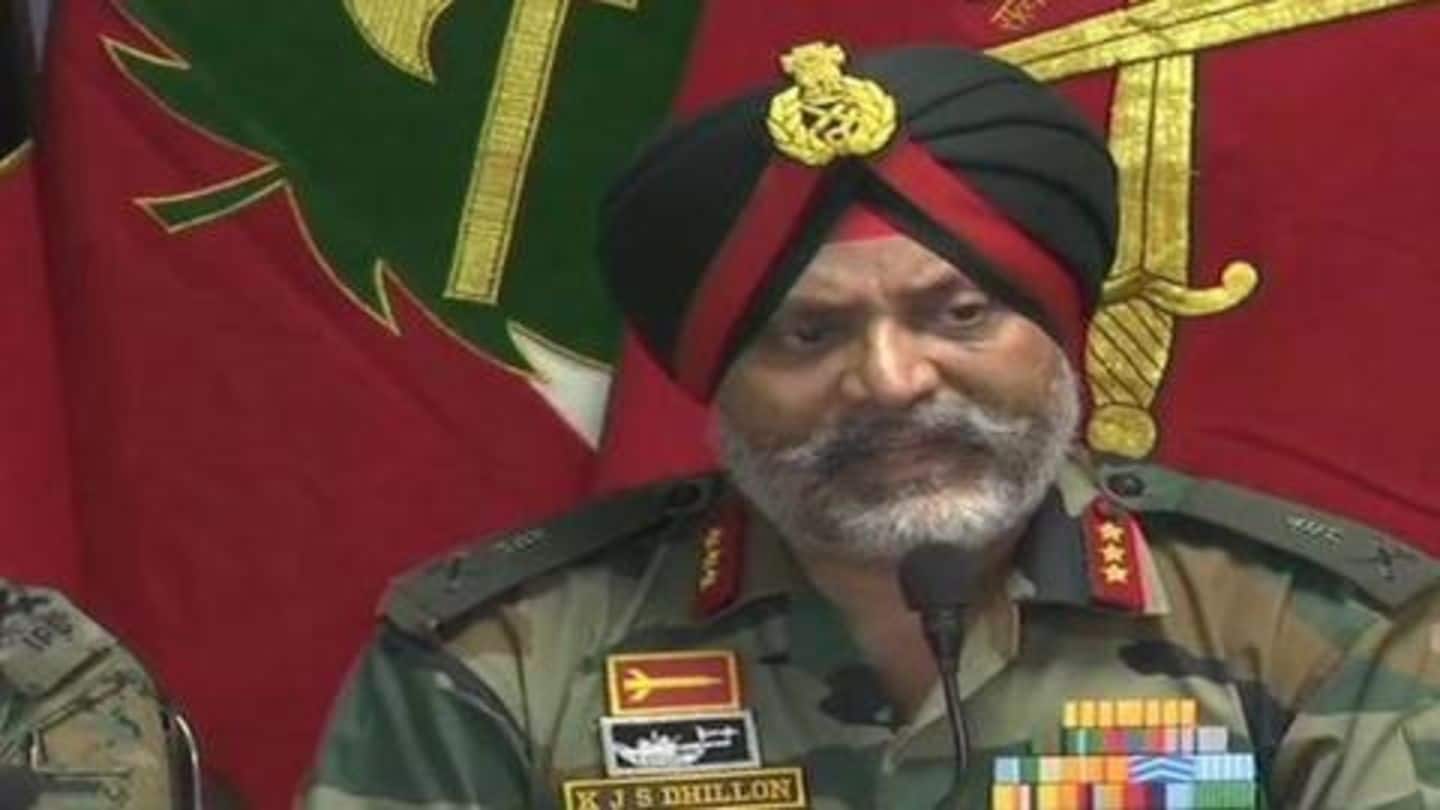 Background: Indian Army spoke about threats, administration issued advisory Background: Indian Army spoke about threats, administration issued advisory