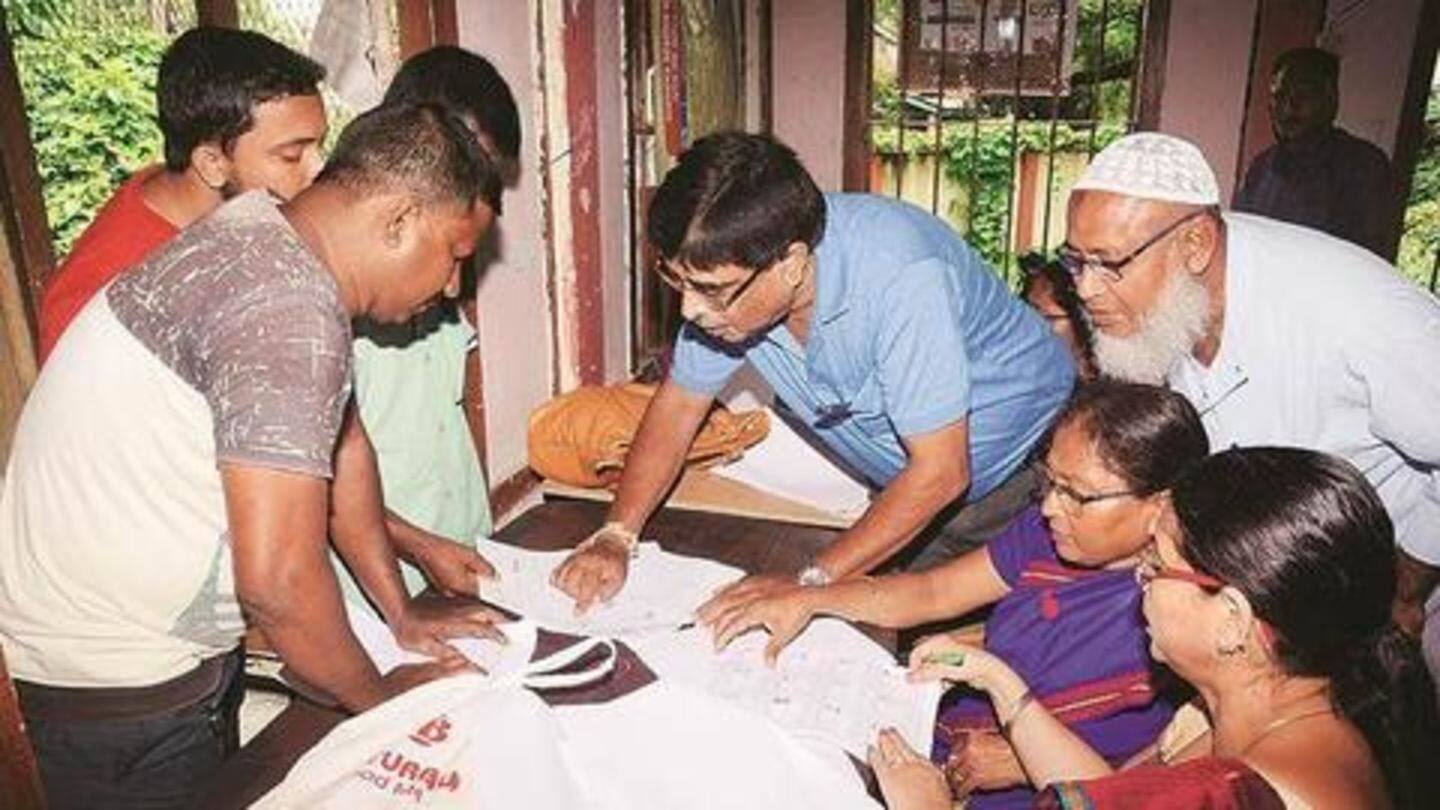 In Assam, over 19 lakh were excluded from NRC In Assam, over 19 lakh were excluded from NRC