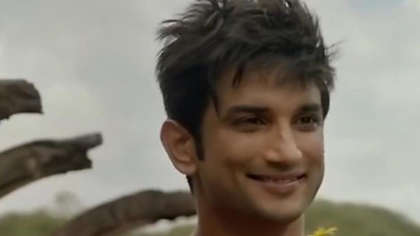 Sushant's charm stays with viewers even after trailer ends Sushant's charm stays with viewers even after trailer ends