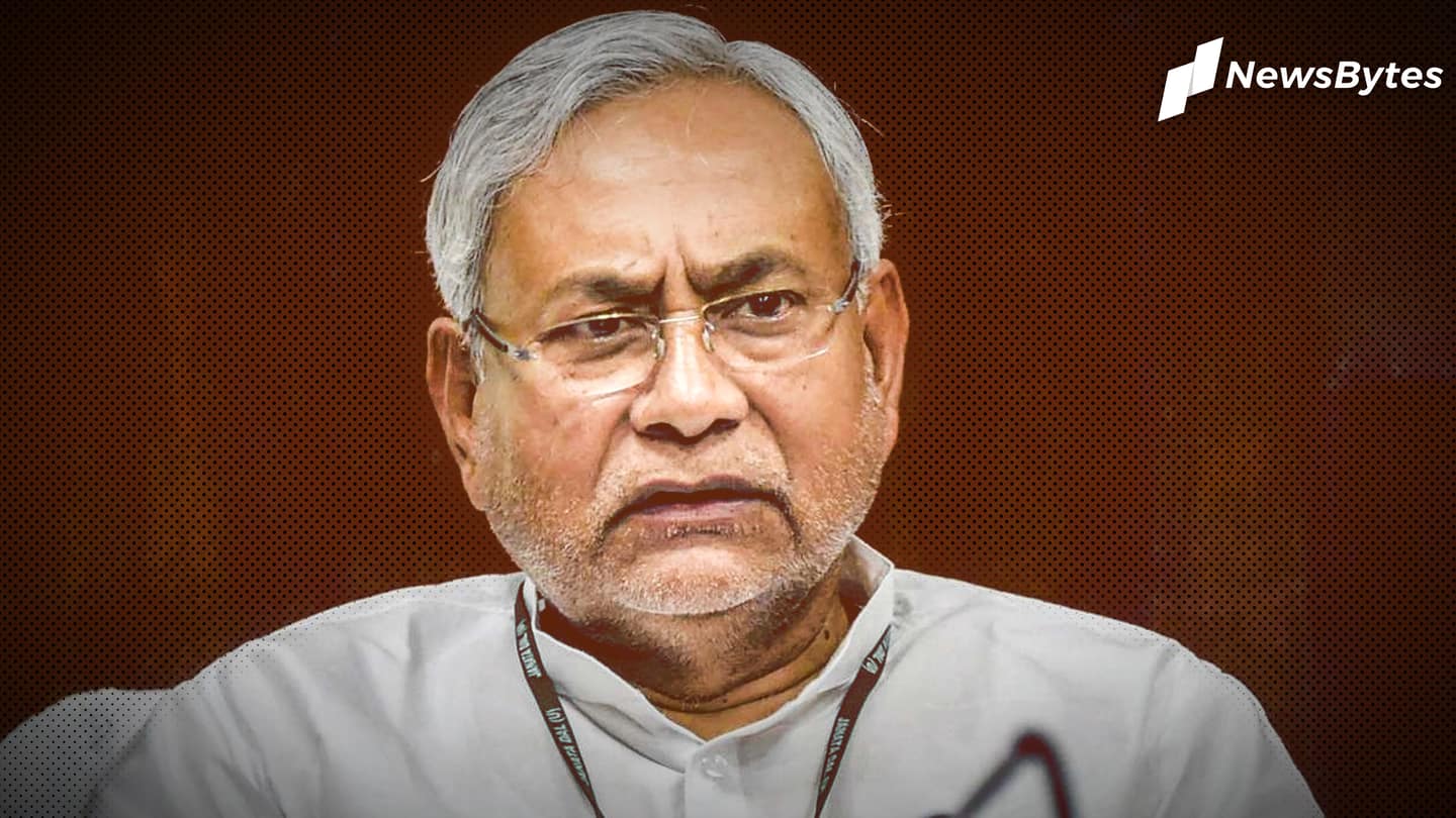 After worst performance since 2005, Kumar "unwilling" to remain CM After worst performance since 2005, Kumar "unwilling" to remain CM