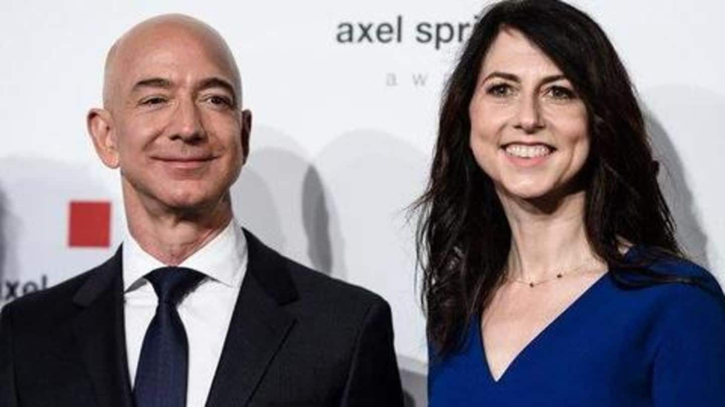 Jeff Bezos and MacKenzie reach divorce settlement, costliest in history