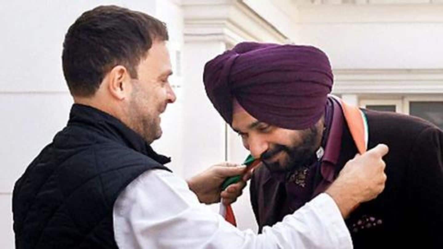 Sidhu has gone incommunicado, is indulging in relief operations separately Sidhu has gone incommunicado, is indulging in relief operations separately