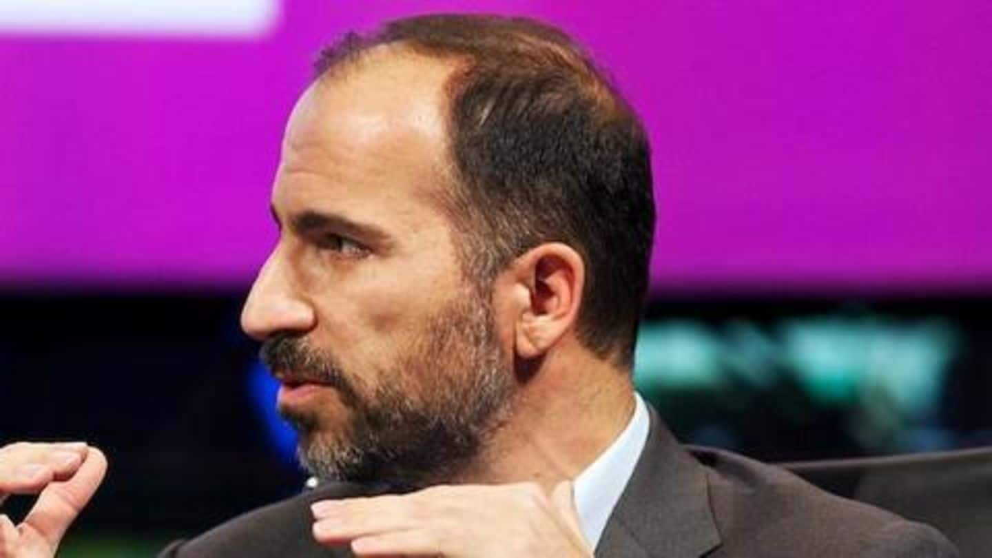 Uber CEO calls Jamal Khashoggi's murder "mistake", apologizes after outrage