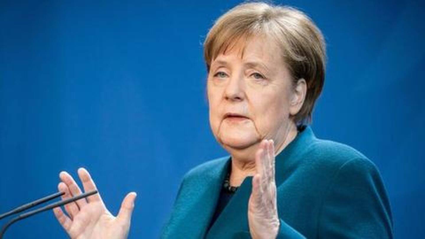 In no-nonsense attitude, Merkel told Germans the reality about coronavirus In no-nonsense attitude, Merkel told Germans the reality about coronavirus