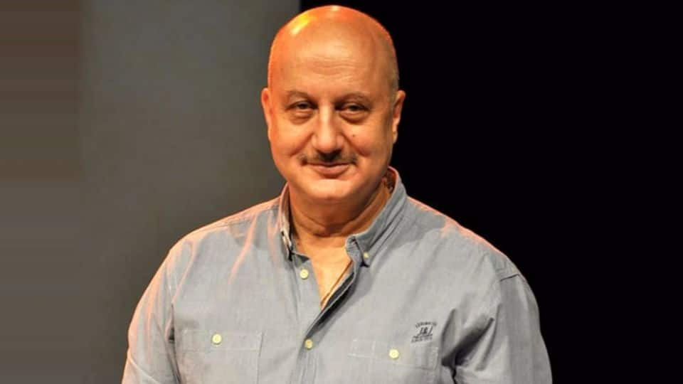 Anupam Kher reveals how his Twitter account got hacked