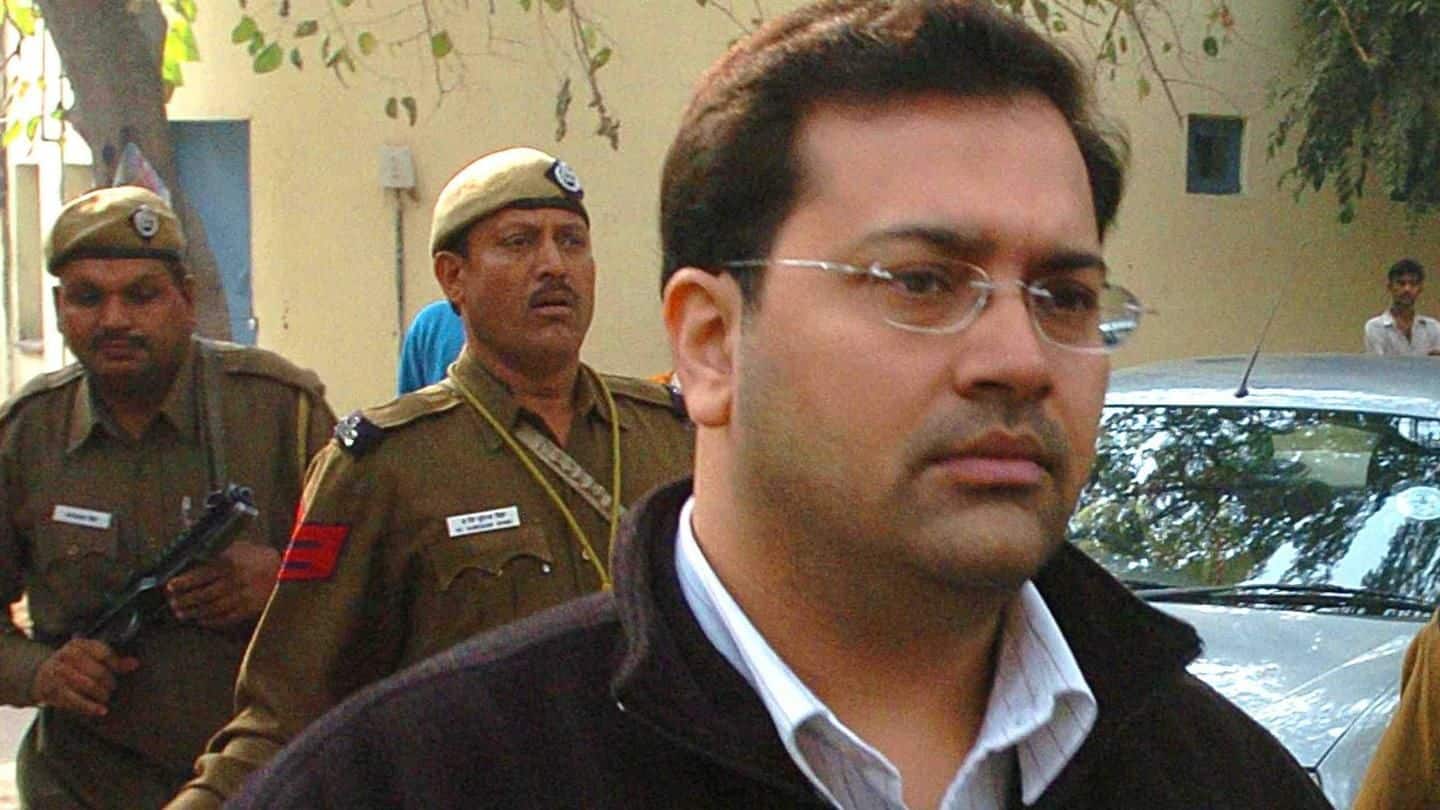 Now, Manu Sharma shifted to open-jail after 'good conduct'