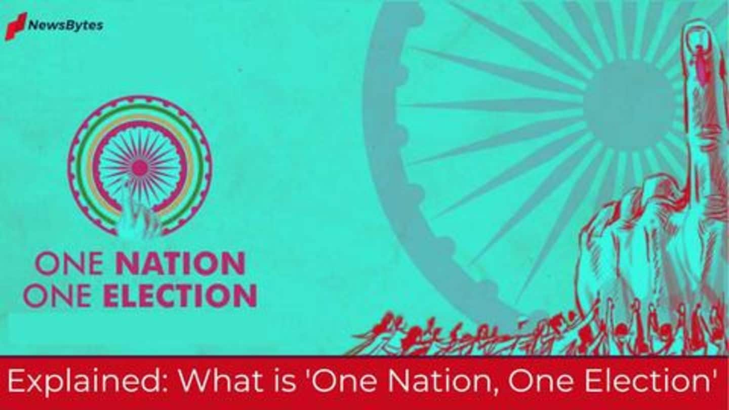 Explained: What is Narendra Modi's 'One Nation, One Election' idea?