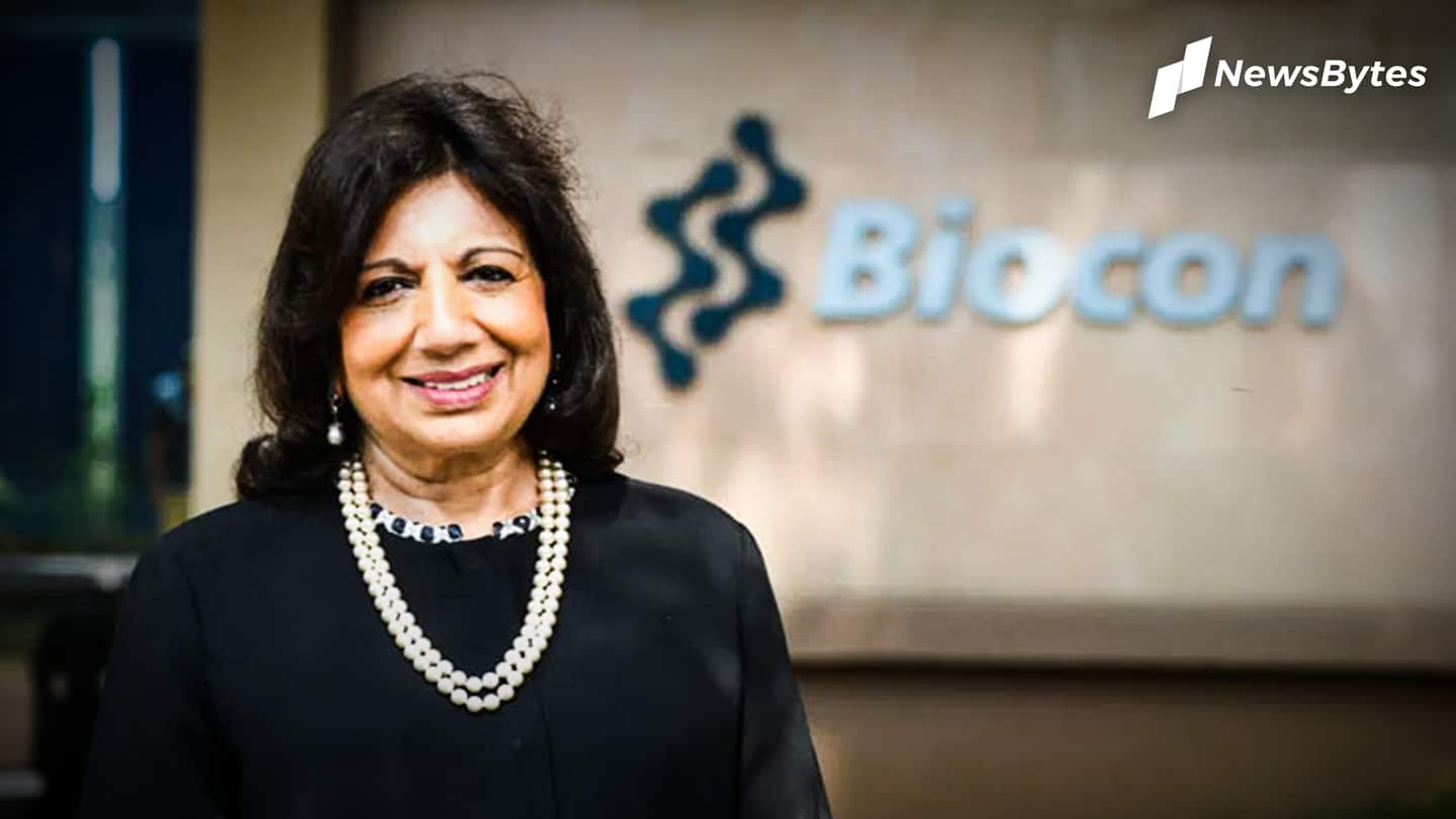 Biocon Chief Kiran Mazumdar Shaw tests positive for coronavirus