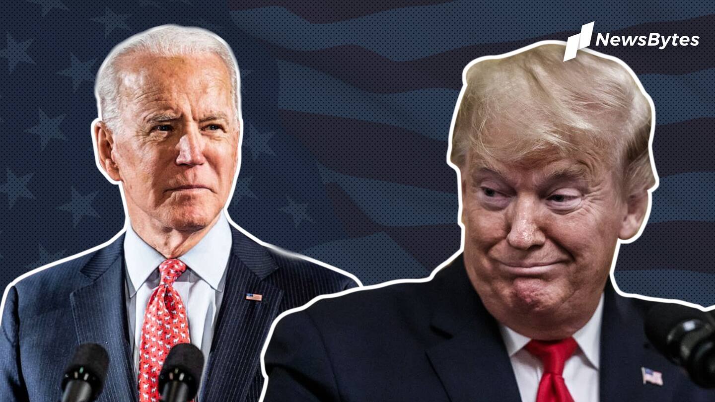 Personal attacks, chaos rule Trump and Biden's first Presidential debate