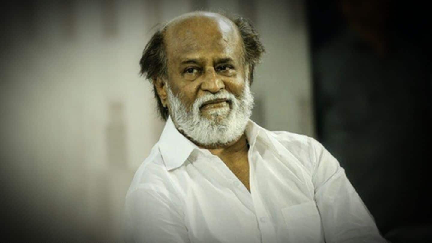 Rajinikanth says he never wanted to be Tamil Nadu's CM
