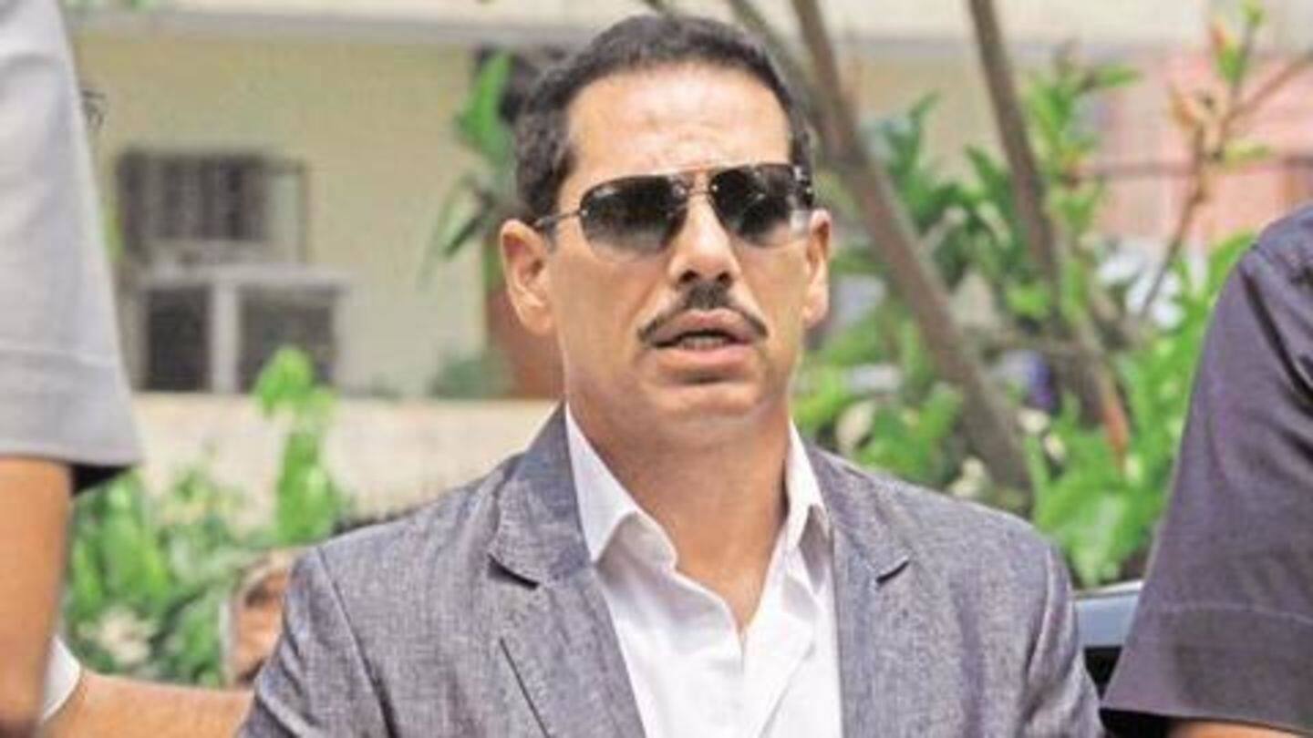 Court ruled Vadra can't be arrested till February 16 Court ruled Vadra can't be arrested till February 16