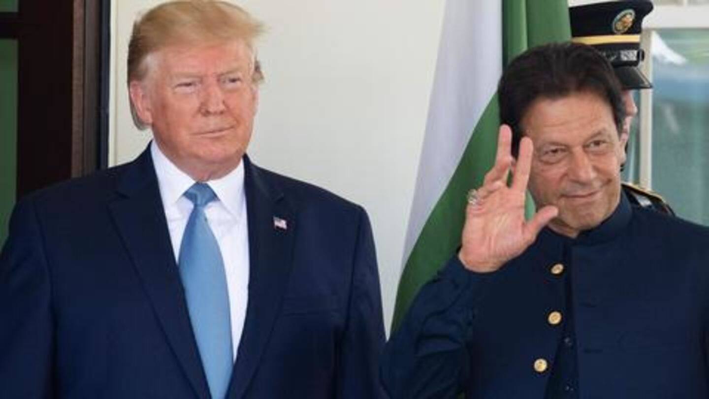 Earlier, Trump had offered mediation on Kashmir issue Earlier, Trump had offered mediation on Kashmir issue