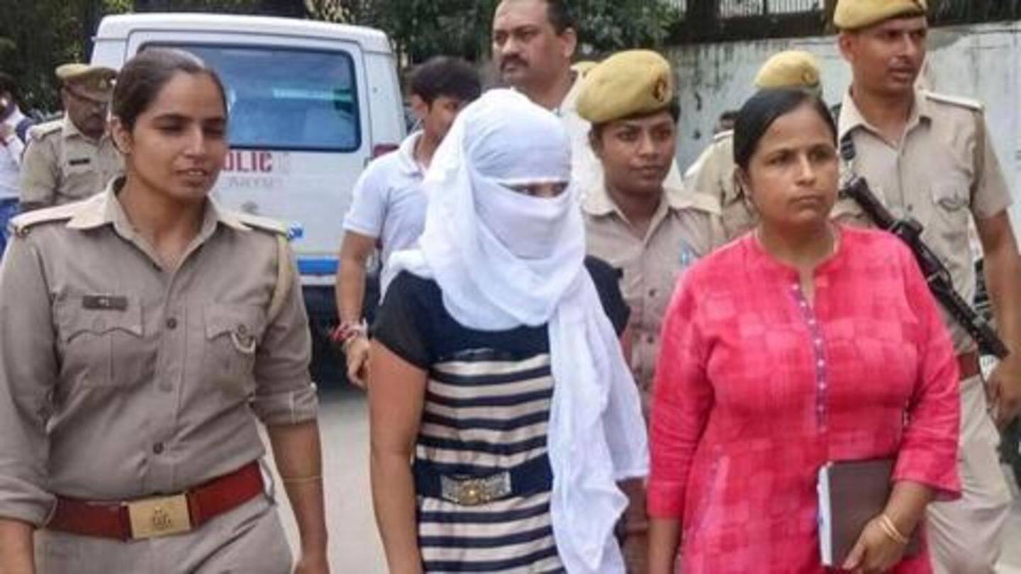Meanwhile, Chinmayanand's accuser has been sent to jail Meanwhile, Chinmayanand's accuser has been sent to jail
