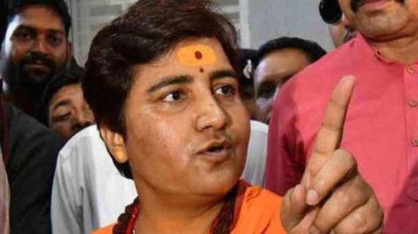 BJP asks Pragya Thakur to avoid controversial statements