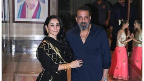 Video shows drunk Sanjay Dutt abusing journalists at his Diwali-party