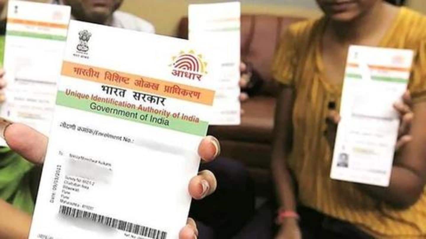 Children can exit Aadhaar on turning 18, Cabinet passes Ordinance
