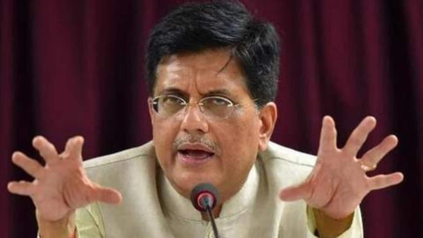 Piyush Goyal's house help arrested for stealing confidential data