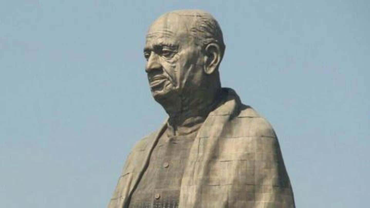 Modi pays tribute to Sardar Patel, talks about J&K, Ladakh