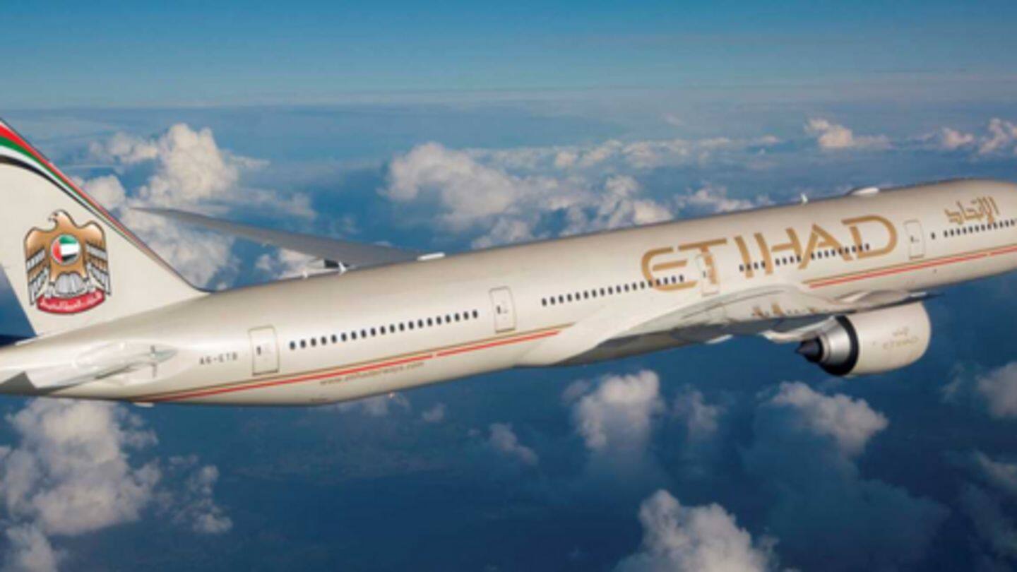 Woman delivers baby mid-air on Etihad-flight, aircraft diverted to Mumbai