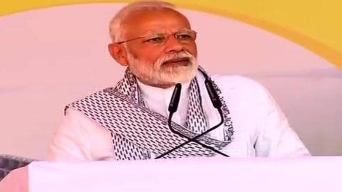 'New India' will strike back, says PM Modi in rally 'New India' will strike back, says PM Modi in rally