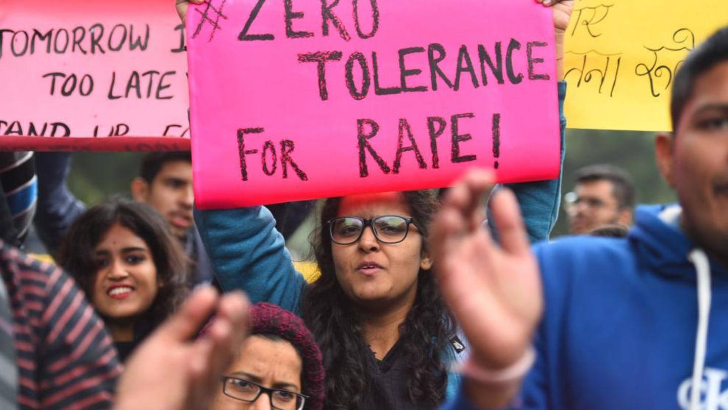 Victim's father blamed another villager for the crime; arrested Victim's father blamed another villager for the crime; arrested