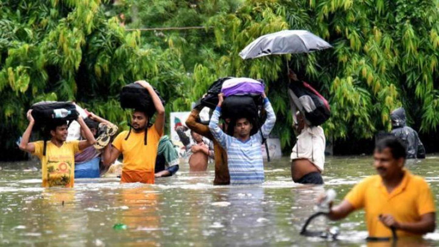 NDRF, SDRF teams deployed for relief, but weather played spoilsport NDRF, SDRF teams deployed for relief, but weather played spoilsport