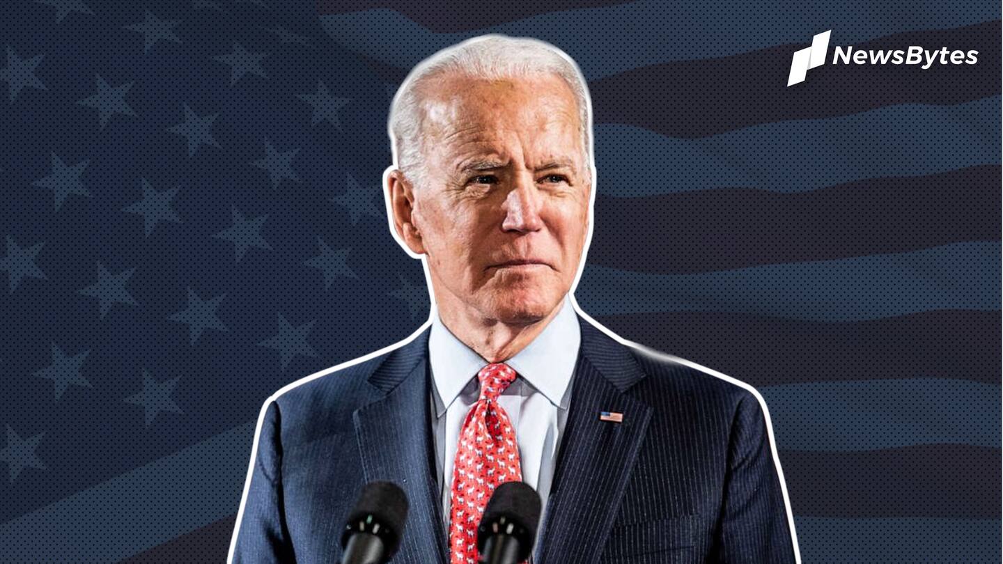 Yesterday, Biden became official Presidential pick of Democrats Yesterday, Biden became official Presidential pick of Democrats