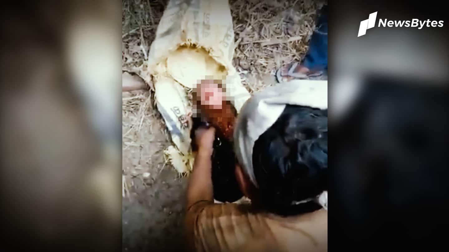 Meerut: Baby girl dumped inside three gunny bags, survives