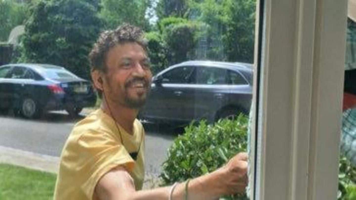 #HealthUpdate: Irrfan is fighting deadly disease with smiles, here's proof