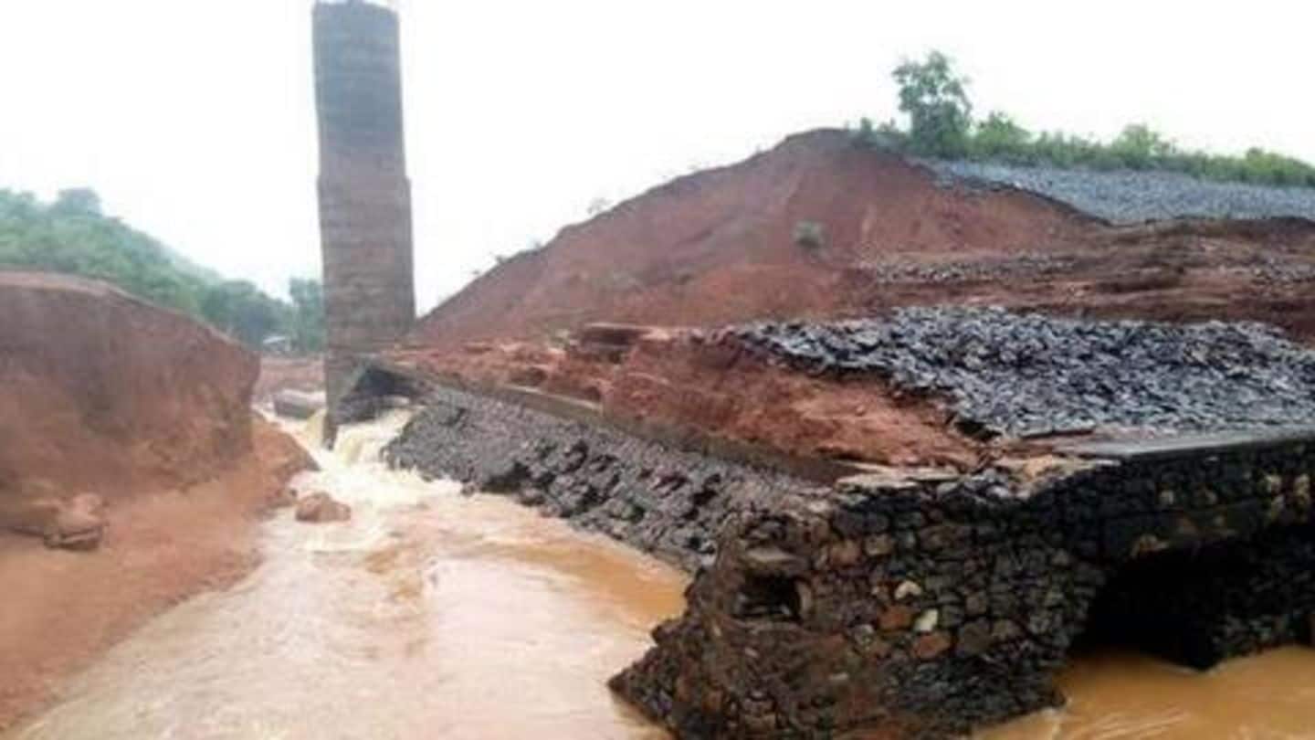 Maharashtra minister 'blames' crabs for dam breach which killed 18