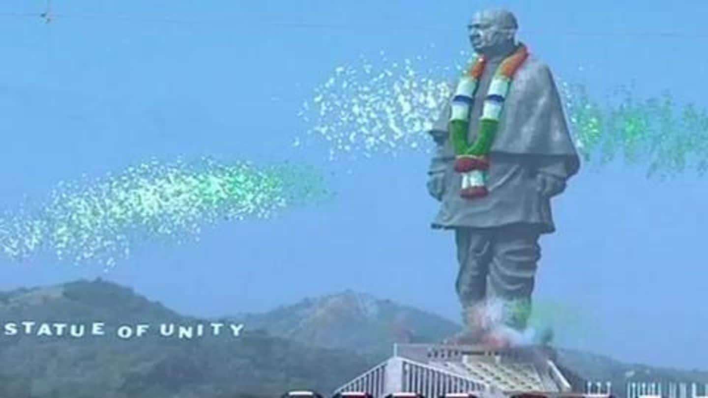 #StatueOfUnity: PM Modi says no Indian will forget this day