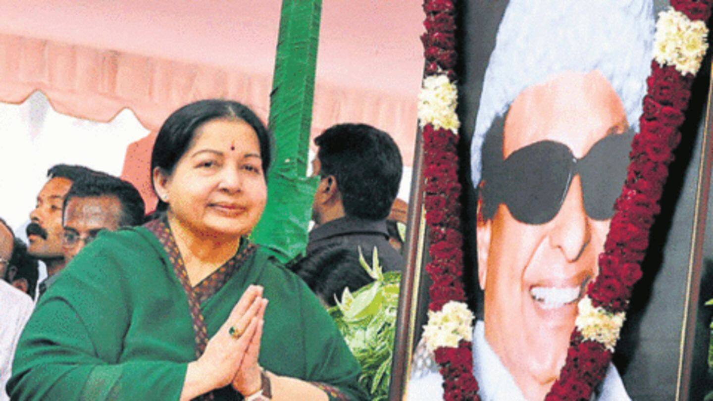 The current lot wants success like Jayalalithaa, Karunanidhi, and MGR The current lot wants success like Jayalalithaa, Karunanidhi, and MGR