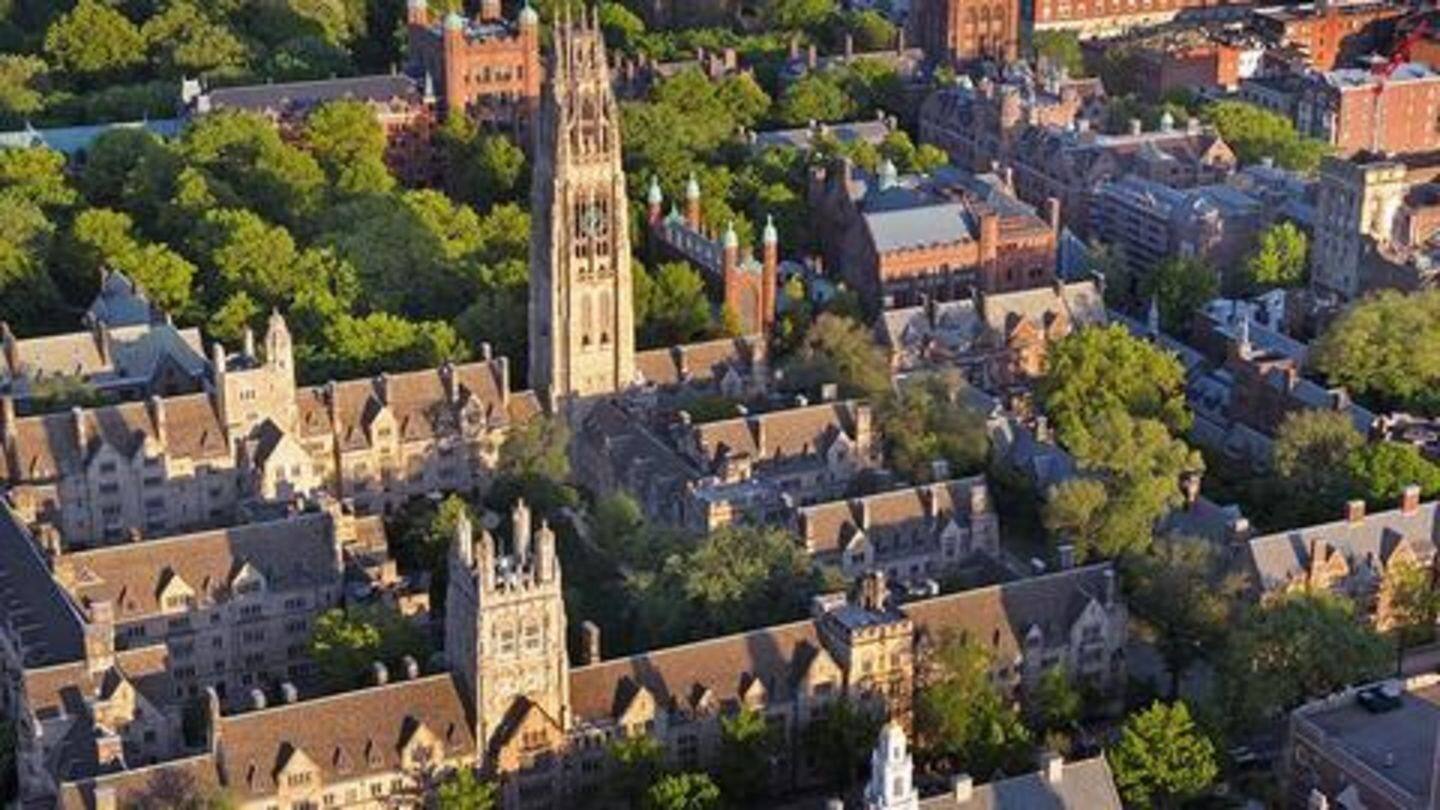 What did Smriti do in Yale? Here's the answer What did Smriti do in Yale? Here's the answer