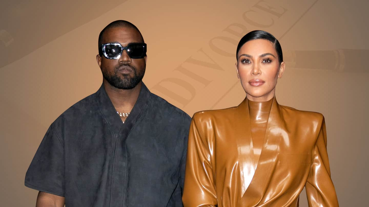 Kim Kardashian and Kanye West are getting divorced