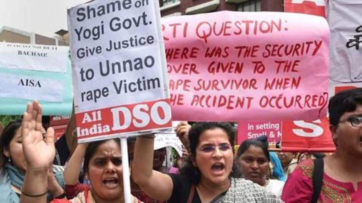 Sengar is serving life imprisonment in the rape case Sengar is serving life imprisonment in the rape case