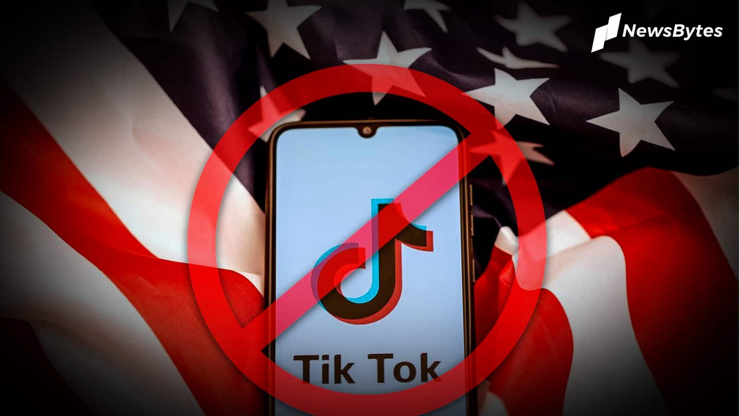 After India, US may ban Chinese apps including TikTok After India, US may ban Chinese apps including TikTok