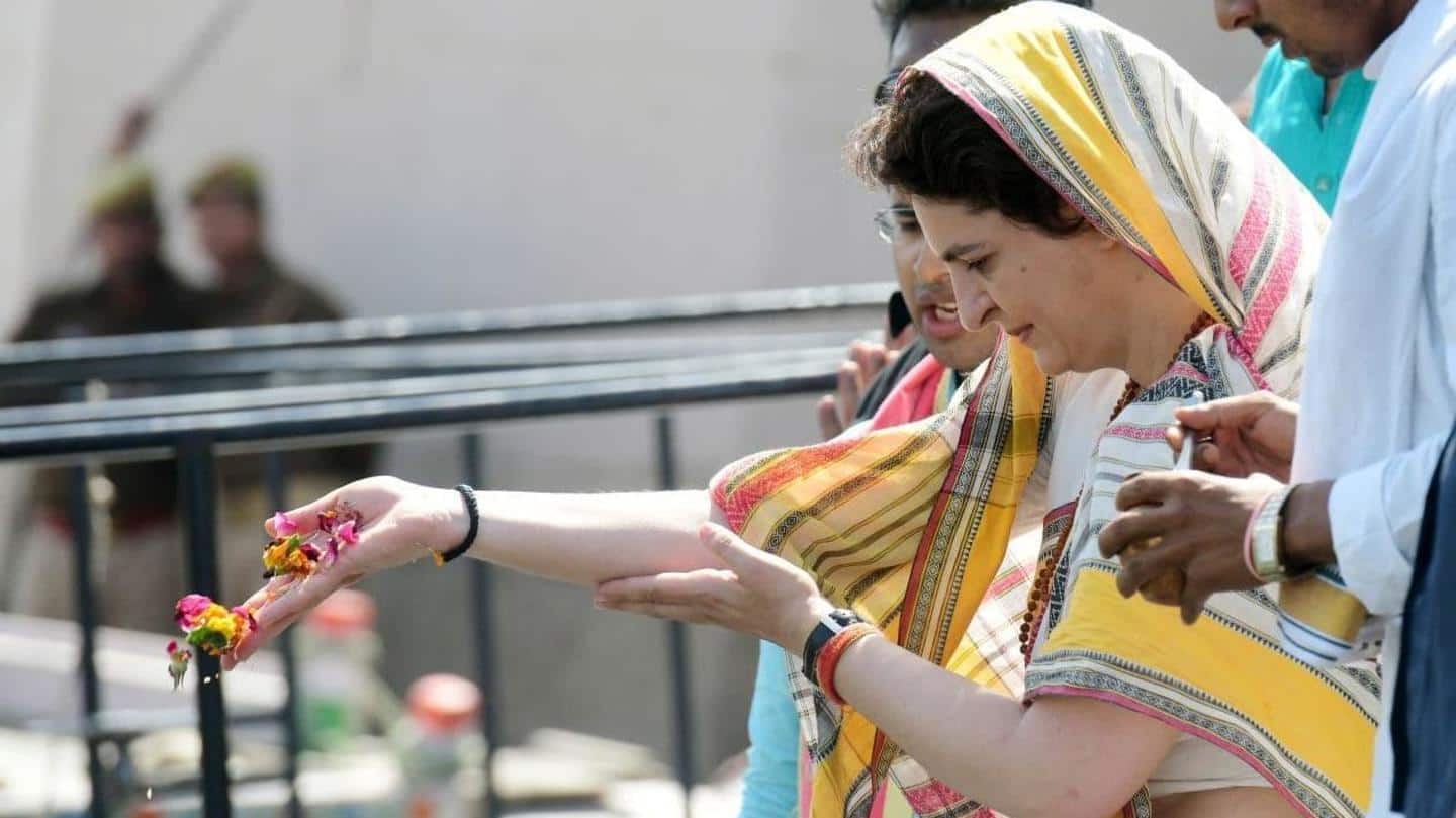 Rama belongs to all, says Priyanka Gandhi before Ayodhya event