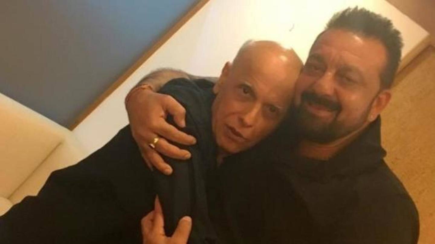 Directing Sanjay Dutt again is something which makes Bhatt happy Directing Sanjay Dutt again is something which makes Bhatt happy