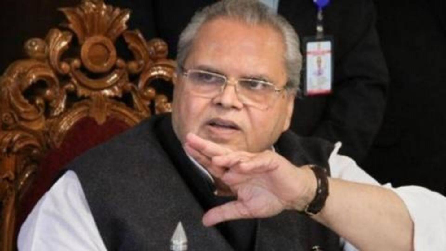 Rahul told security personnel that Governor Malik "invited" him Rahul told security personnel that Governor Malik "invited" him