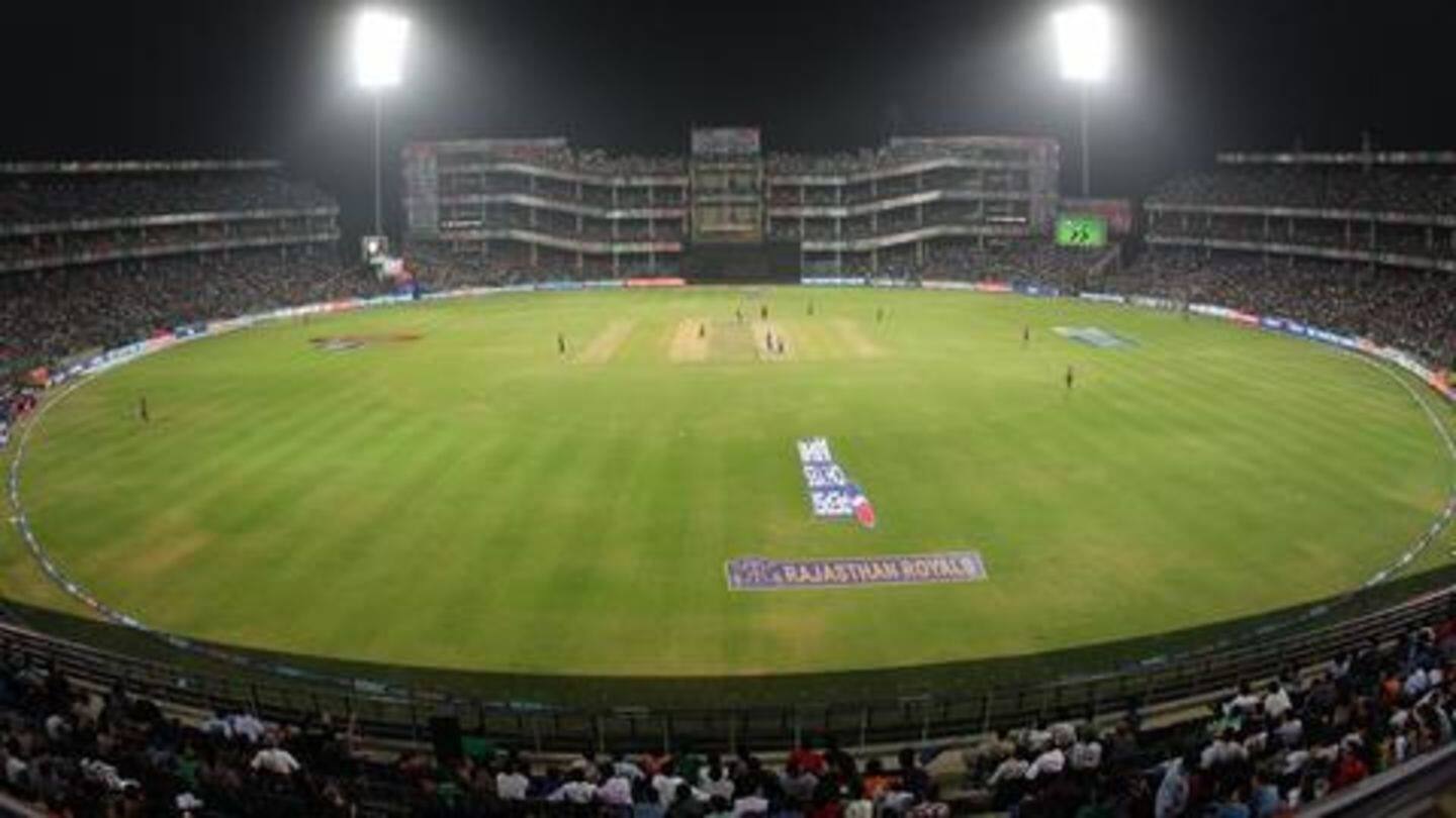 Jaitley made Feroz Shah Kotla Stadium his "personal mission" Jaitley made Feroz Shah Kotla Stadium his "personal mission"