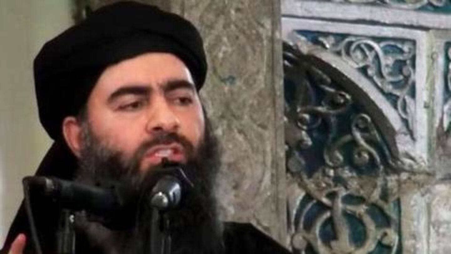 Baghdadi's daughter handed over DNA Baghdadi's daughter handed over DNA