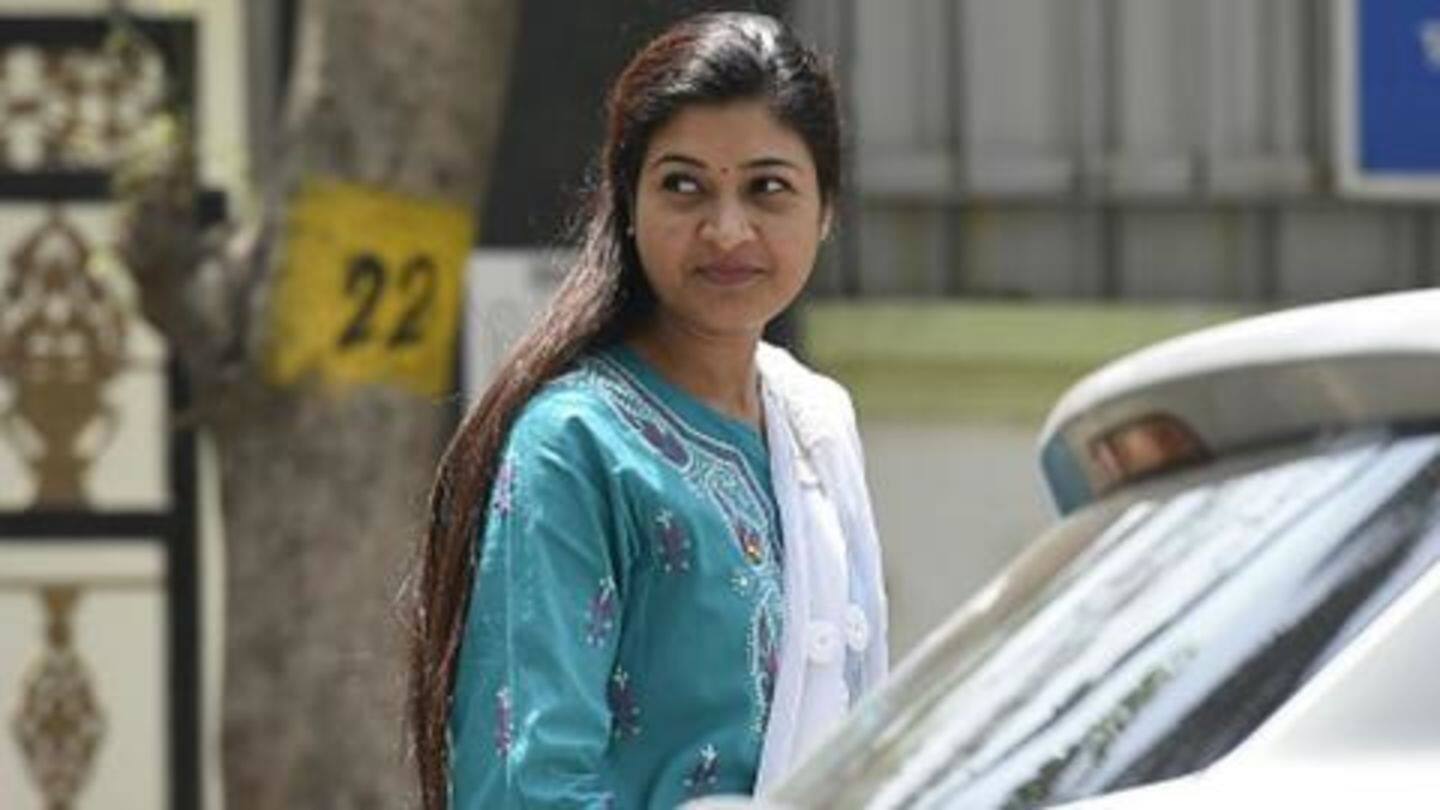 Congress has given ticket to AAP turncoat Alka Lamba Congress has given ticket to AAP turncoat Alka Lamba