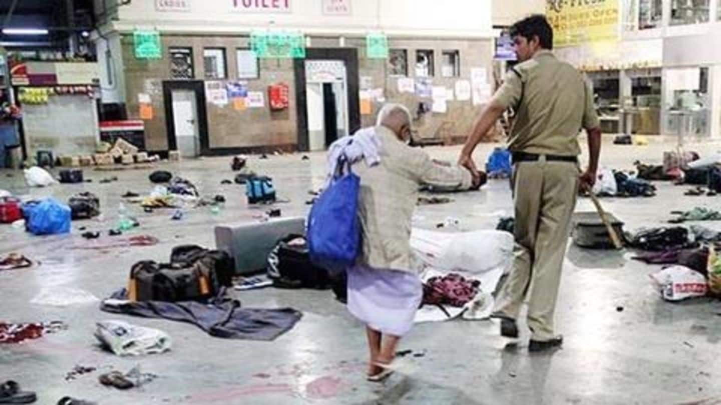 Terrorists followed sea route for 26/11 attack Terrorists followed sea route for 26/11 attack