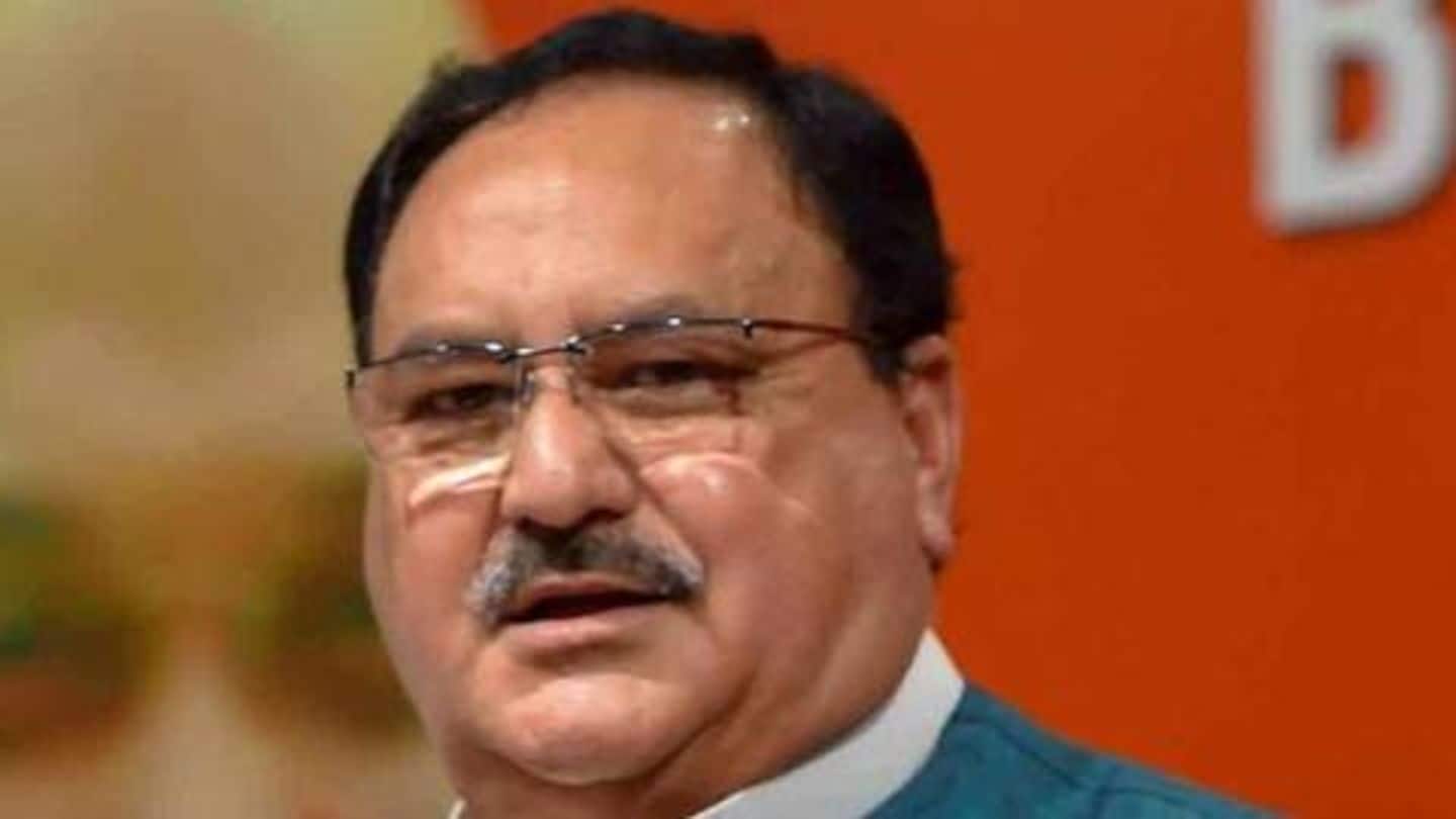 JP Nadda chaired meeting on code of conduct JP Nadda chaired meeting on code of conduct