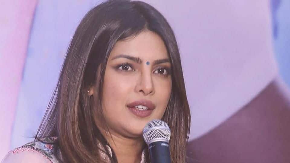 What Priyanka has to say about breaking the glass ceiling What Priyanka has to say about breaking the glass ceiling