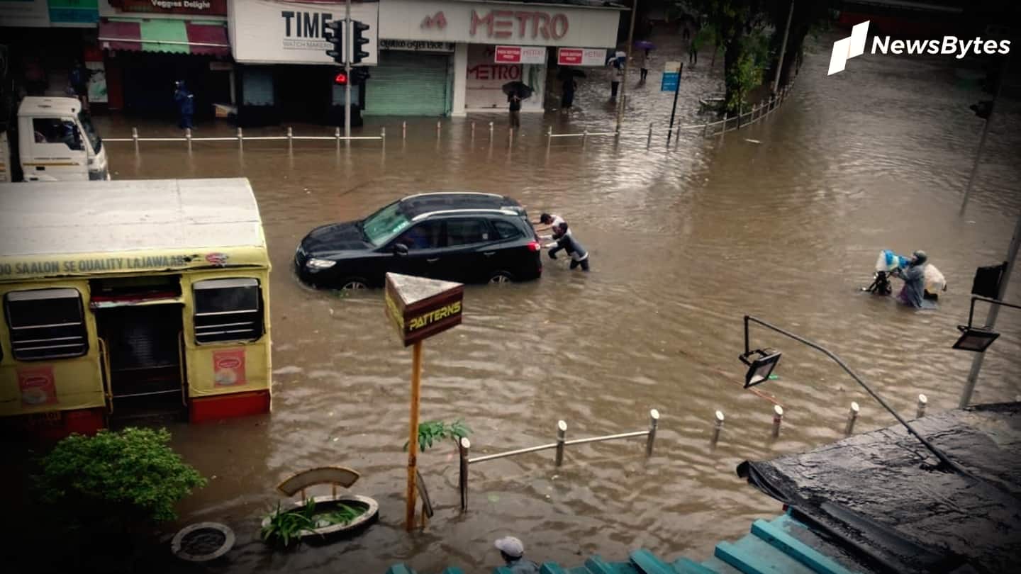 Mumbai rains: Red alert issued, trains affected, offices shut