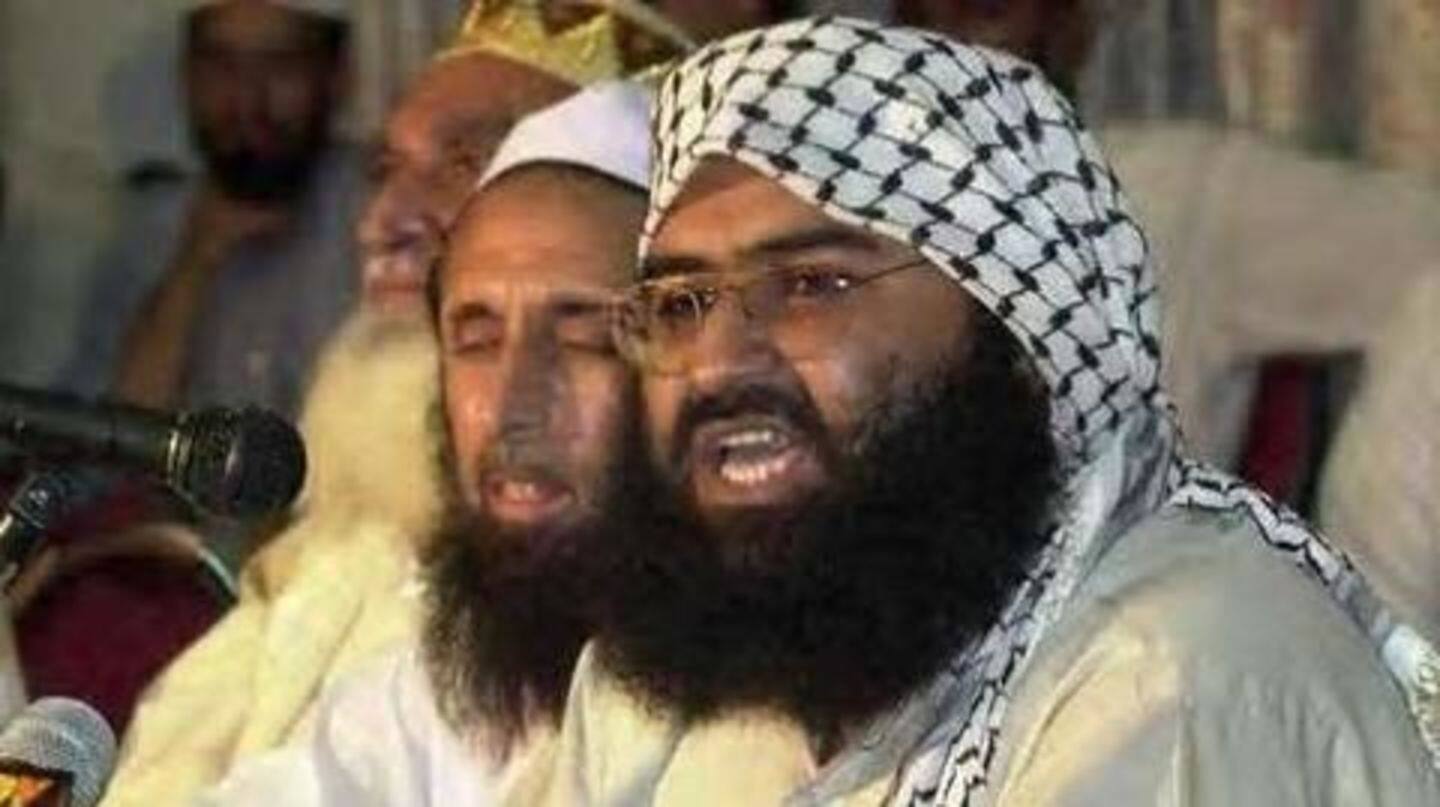 Pakistan open to Azhar's listing as terrorist, but conditions apply