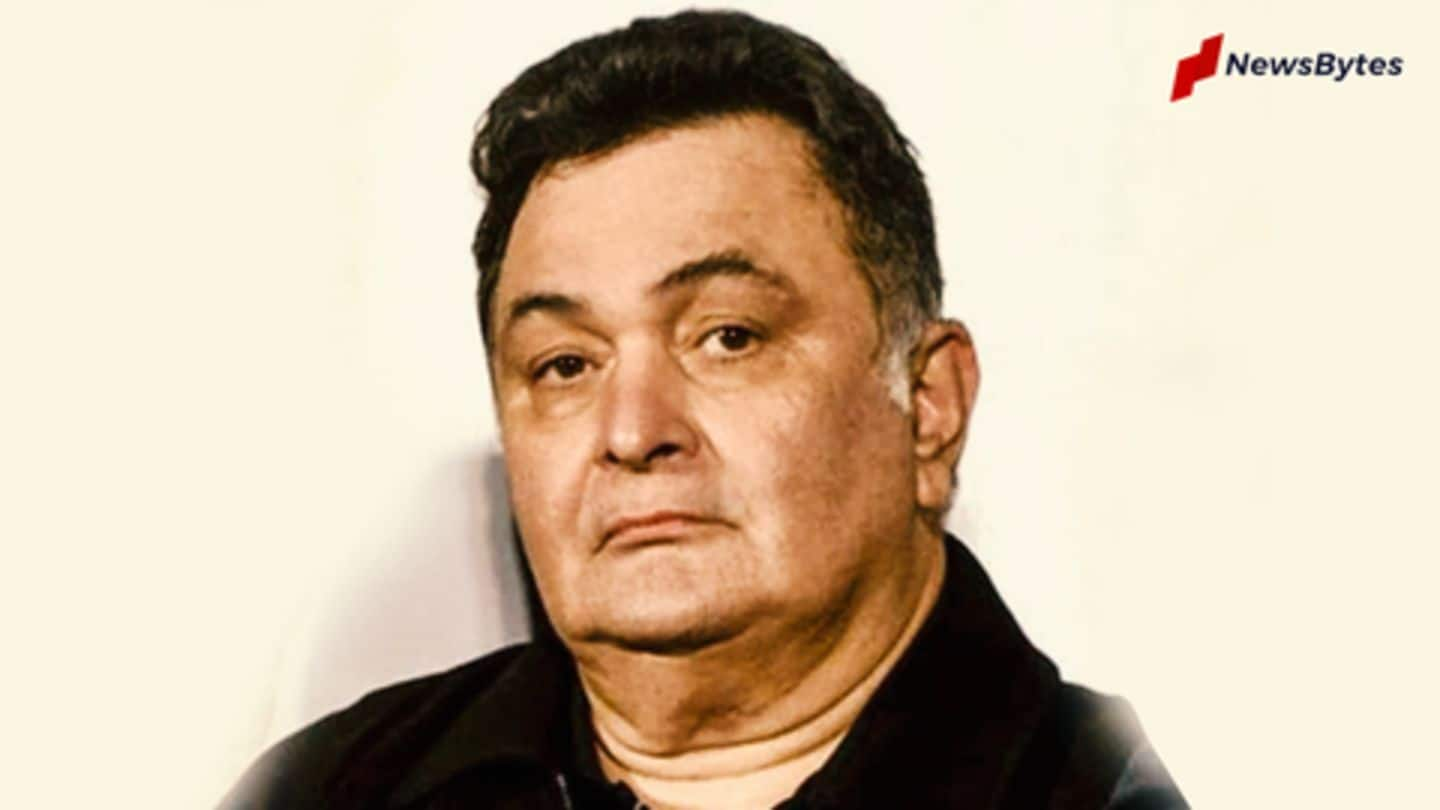 Veteran Bollywood actor Rishi Kapoor passes away at 67